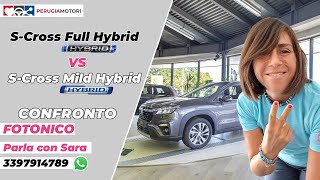 SUZUKI SCROSS FULLMILD HYBRID CONFRONTO FOTONICO [upl. by Ellocin818]