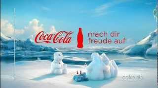 CocaCola Werbung Eisbären 2013 [upl. by Avilo126]