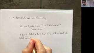 MathS400 lecture VII  Cauchy sequences [upl. by Danell]