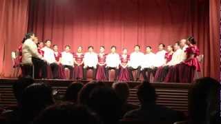 PHILIPPINES MADRIGAL SINGERS  MINSAN LANG KITA IIBIGIN LIVE [upl. by Urbani]