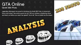 X80 Proto ANALYSIS  EXPERT PANEL DISCUSSION  GTA 5 YOUTUBERS PARODY X80 not Fastest Car [upl. by Peursem945]