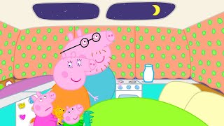 The Campervan Holiday 🏕  Peppa Pig Official Full Episodes [upl. by Franky]