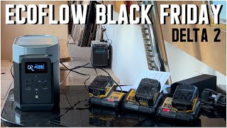 572 ECOFLOW DELTA 2 lowest price ever blackfriday [upl. by Ecinnaj359]