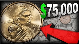 2000 Sacagawea Gold Dollar Coin Value 75800 COINS WORTH MONEY [upl. by Con]