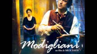 Modigliani Soundtrack  Angeli [upl. by Vary]