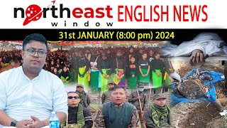 𝐋𝐢𝐯𝐞 𝐍𝐞𝐰𝐬 𝐁𝐫𝐨𝐚𝐝𝐜𝐚𝐬𝐭  𝐍𝐄𝐰 𝐓𝐕 MANIPURI 𝐍𝐞𝐰𝐬 800 pm  31st JANUARY 𝟐𝟎𝟐4  𝐍𝐄𝐰𝐓𝐕 [upl. by Alameda206]