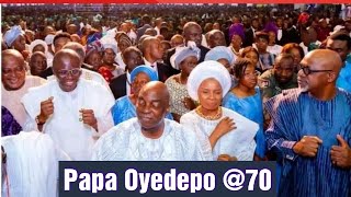 Bishop Oyedepo  70  Happy Birthday to Bishop Oyedepo [upl. by Fromma]