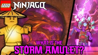 Ninjago The Island What Is the Storm Amulet [upl. by Ohs]