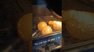 Panipuri ka Puri making in Air Fryer  Usha iChef Air Fryer  panipuri puri airfryer usha [upl. by Secunda]