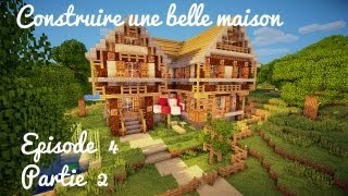 Construction dune belle maison  Ep 04 part 2 Intérieur étage  Rendu Final [upl. by Esinereb274]