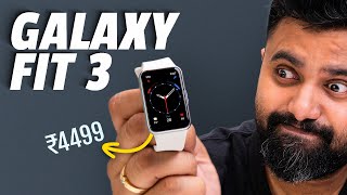 Samsung Galaxy Fit 3 Killing quotSmartwatchesquot Under 5K [upl. by Sukey]