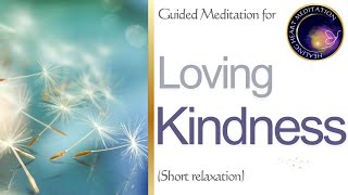 10 MINUTE MEDITATION Embracing loving kindness [upl. by Araic]