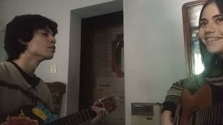 Durazno Sangrado Spinetta cover Josefina Bessone Facundo en la Guitarra [upl. by Socha]