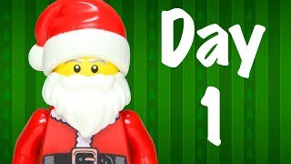 LEGO City 60024 Advent Calendar 2013 Day 1 Review  BrickQueen [upl. by Hajed755]