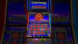 Trying a new game tonight slots gambling casino lightninglink bengaltreasures fyp lasvegas [upl. by Pigeon411]