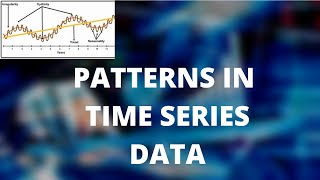 PATTERNS IN TIME SERIES DATA Seasonality Cyclicality Randomness [upl. by Yuji36]