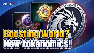 MIR4 New Tokenomics EXDRA✨ and Fast Growth⚔️ Boosting World Server Open [upl. by Jacey106]