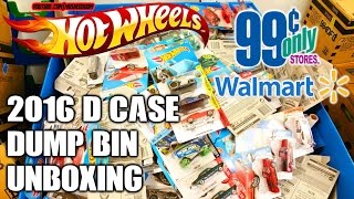 HOT WHEELS DUMP BINS from Walmart but at the 99 cents only stores Stingray SUPER TREASURE HUNT [upl. by Ivy]