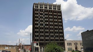 Tallest Building in East St Louis Has Been Vacant for Decades Spivey Building [upl. by Blaise]