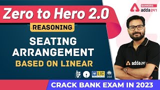 Bank Foundation 2024  Top 500 Seating Arrangement Questions  Class 6  Reasoning By Saurav Singh [upl. by Haissi]