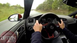 En coulisse  premier essai Oettinger Golf 500R dans Option Auto n°216 [upl. by Octavia]