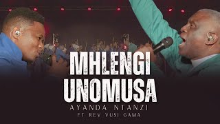 Ayanda Ntanzi  Mhlengi Unomusa Official Music Video [upl. by Arimat607]