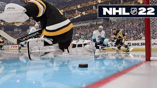 NHL 22 BE A PRO 22 NEVER SEEN THIS BEFORE [upl. by Ocinom]