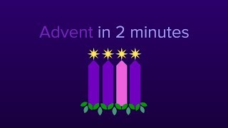 Advent in 2 Minutes NEW [upl. by Wettam]