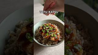 Tofu katsu 🌿 [upl. by Allevon]