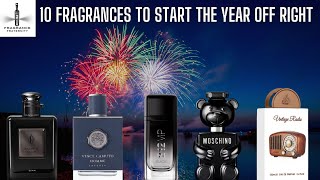 10 Fragrances To START 2024 SMELLING RIGHT [upl. by Liemaj]