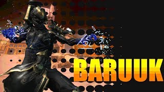 【Warframe】BARUUKの４番ビルド（６フォーマ） [upl. by Konstantine803]