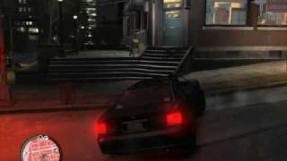 Grand Theft Auto IV  Bus RampageHelicopter Escape [upl. by Ardme]