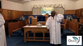 Galilee Missionary Baptist Church Live 11324 [upl. by Hakaber]