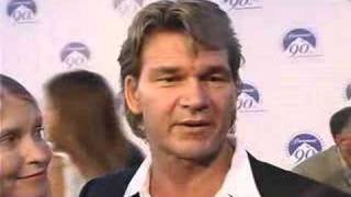 Patrick Swayze Spiritual Side of Hollywood [upl. by Hniht]