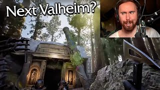 BEST Upcoming Survival Base Building Games 2023 amp 2024͏͏  Asmongold Reacts [upl. by Aitahs478]