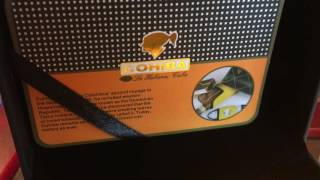 COHIBA TRIPLE TORCH LIGHTER REVIEW [upl. by Irem856]