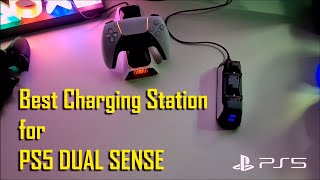 Best Charging Station for PS5 Controller DualSense [upl. by Olney]