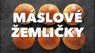 Máslové žemličky [upl. by Omarr276]