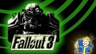 i Keep on Falling fallout3 letsplay xbox [upl. by Kenelm]