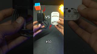 Normal Charger vs Battery Charger shorts [upl. by Llenwad]