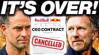 Red Bull Drops BOMBSHELL on Horner after SHOCKING UTURN [upl. by Nuli]