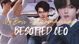 ⋆➷◇➹◇➷➹◆ BESOTTED CEO Ep  8 Taekook Ff  My Boss Is Womanizerʕ•ᴥ•ʔﾉ♡ ◆➷◇➹◇➷➹⋆ [upl. by Limbert]