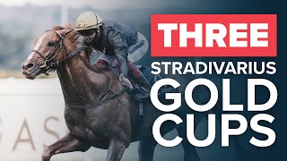 STRADIVARIUS amp FRANKIE DETTORI Three Gold Cups at Royal Ascot 2020 2018 2019 [upl. by Aicssej]