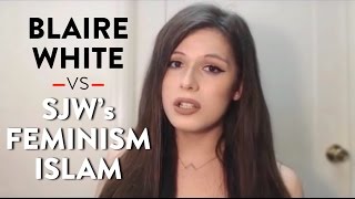 Blaire VS SJWs Feminism and Islam Pt 2  Blaire White  YOUTUBERS  Rubin Report [upl. by Ainslie]