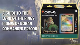 A Guide to the Riders of Rohan Commander Precon [upl. by Lezley]