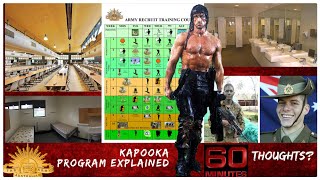 Army Training Kapooka 12 Week Recruit Training Program Explained Week by Week [upl. by Rea]