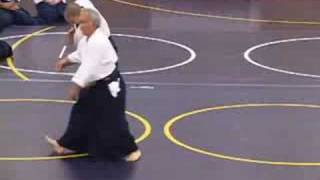 Aikido TK Chiba Shihan about evolution of OSenseis Shihonage [upl. by Aselehc]