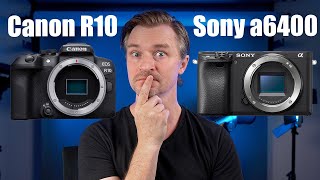 Sony a6400 vs The Canon R10 [upl. by Ennis995]