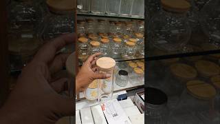 Omega glassware  Part 4🛒  Kitchen storage glass containers Glass shoppinghaul omegaglassware [upl. by Arak]