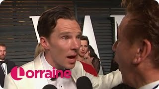 Benedict Cumberbatch Forgets Hes Married  Lorraine [upl. by Waechter589]